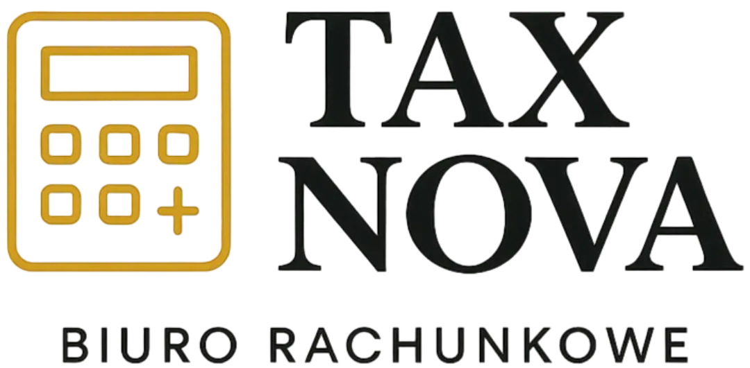 Logo bez tła TAX NOVA